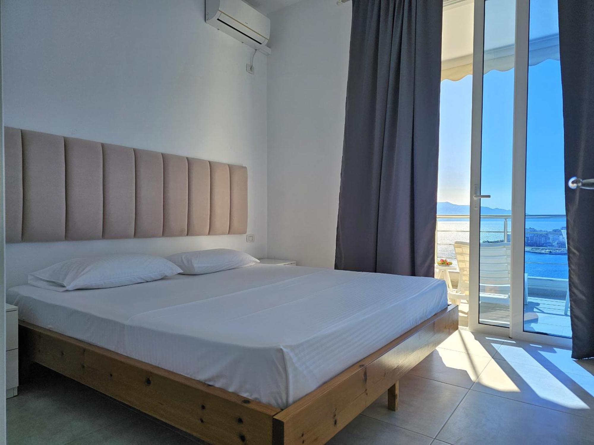 Panorama View Apartments Саранда Экстерьер фото