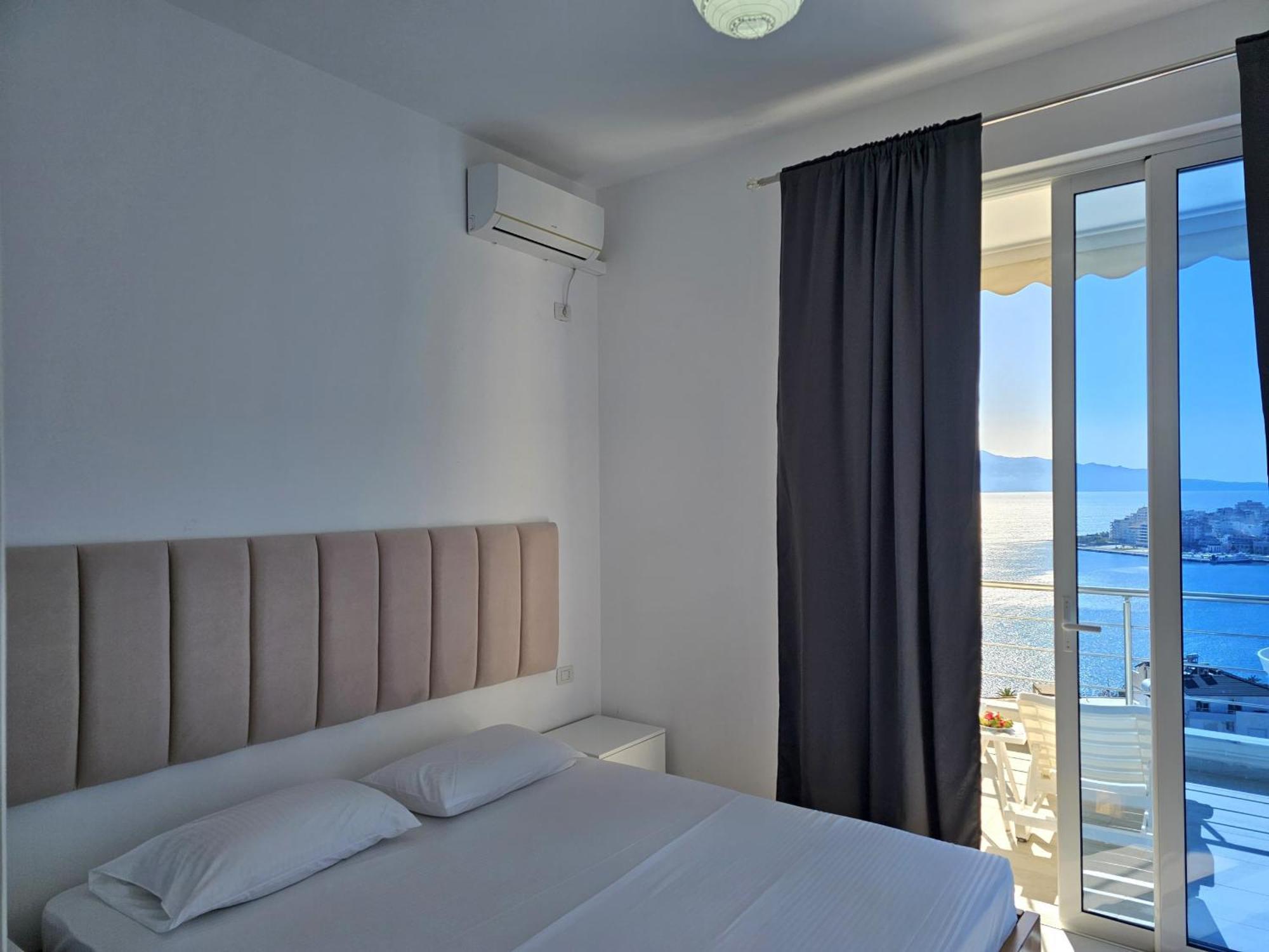 Panorama View Apartments Саранда Экстерьер фото