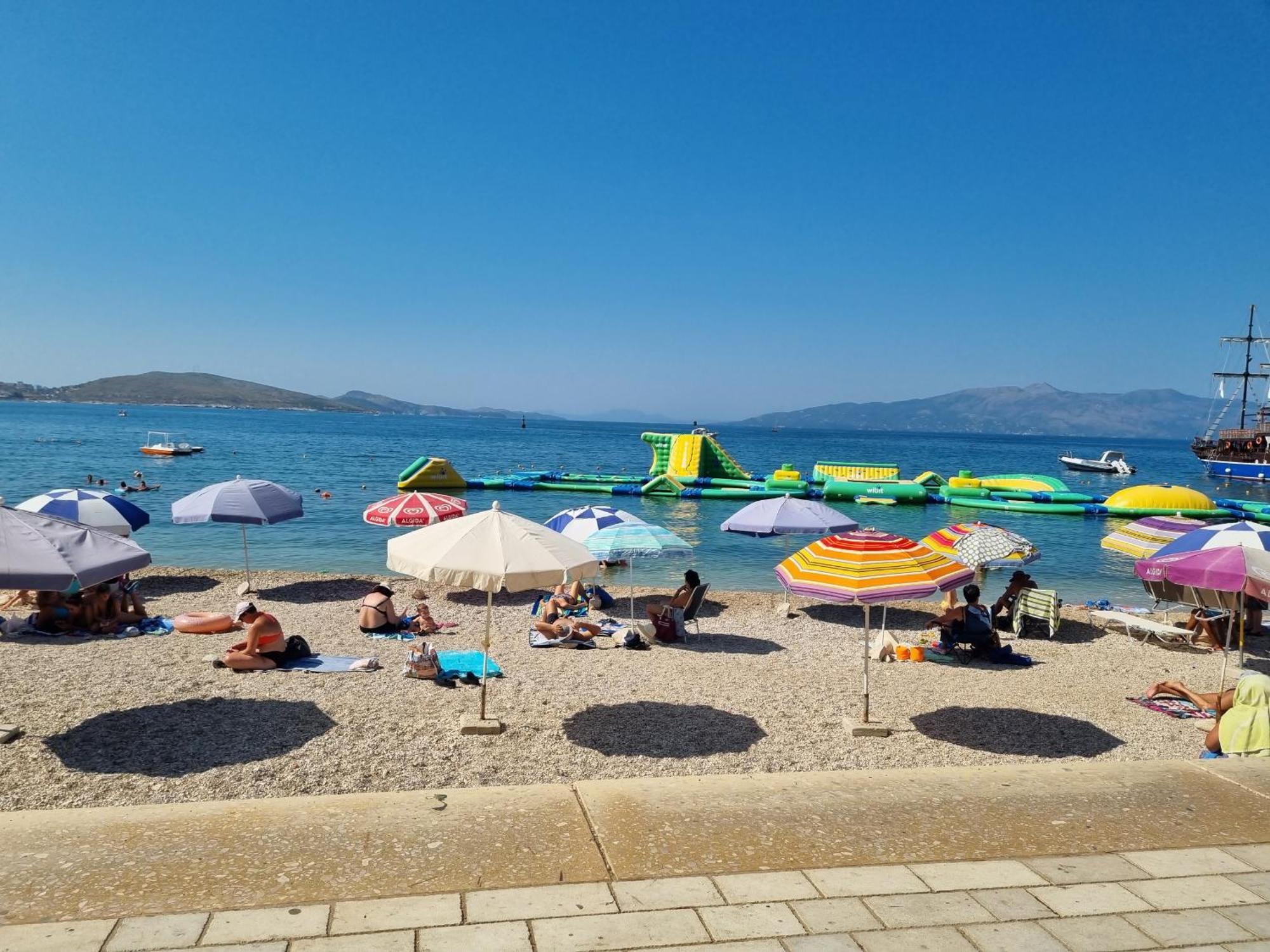 Panorama View Apartments Саранда Экстерьер фото