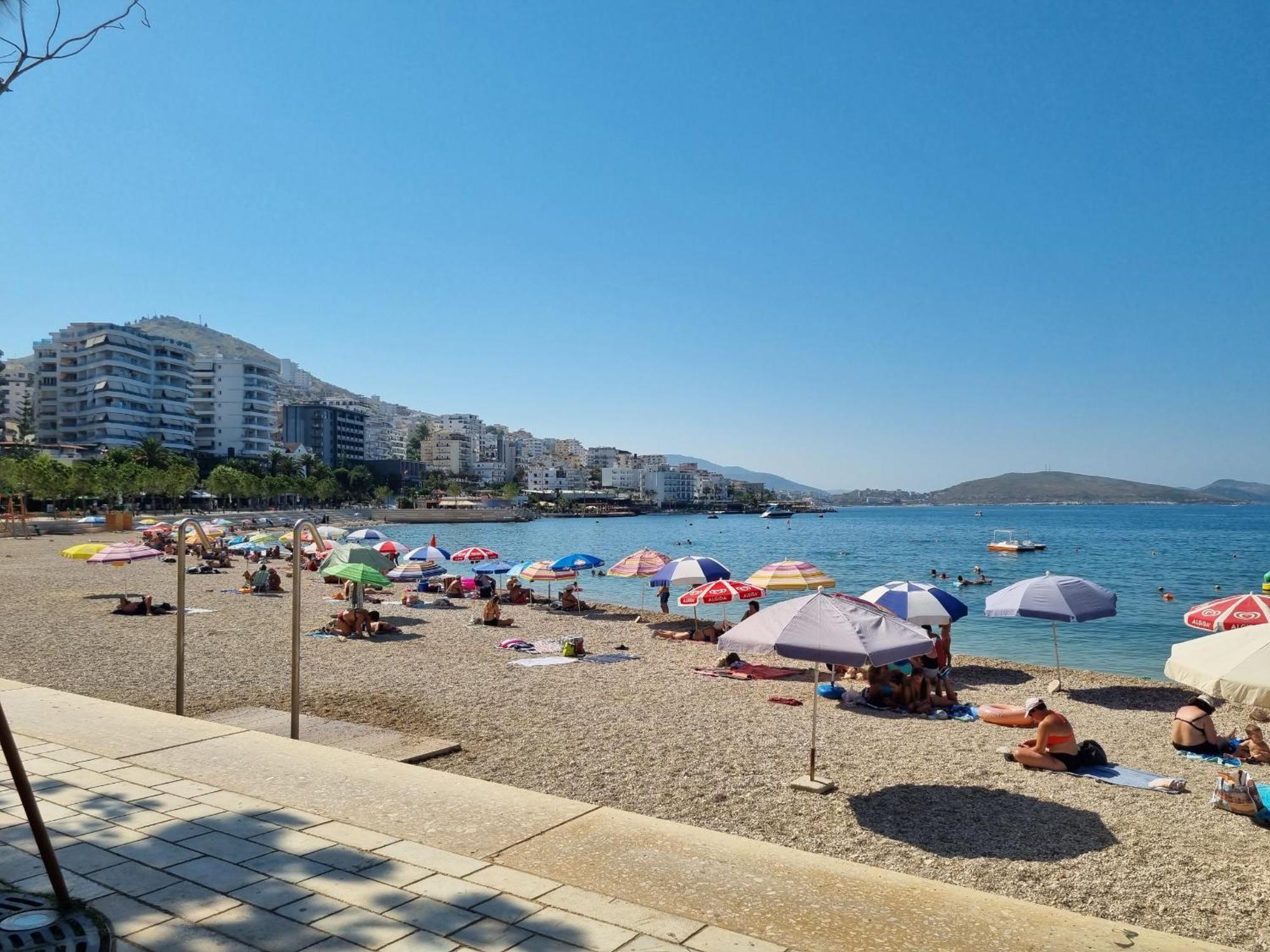 Panorama View Apartments Саранда Экстерьер фото