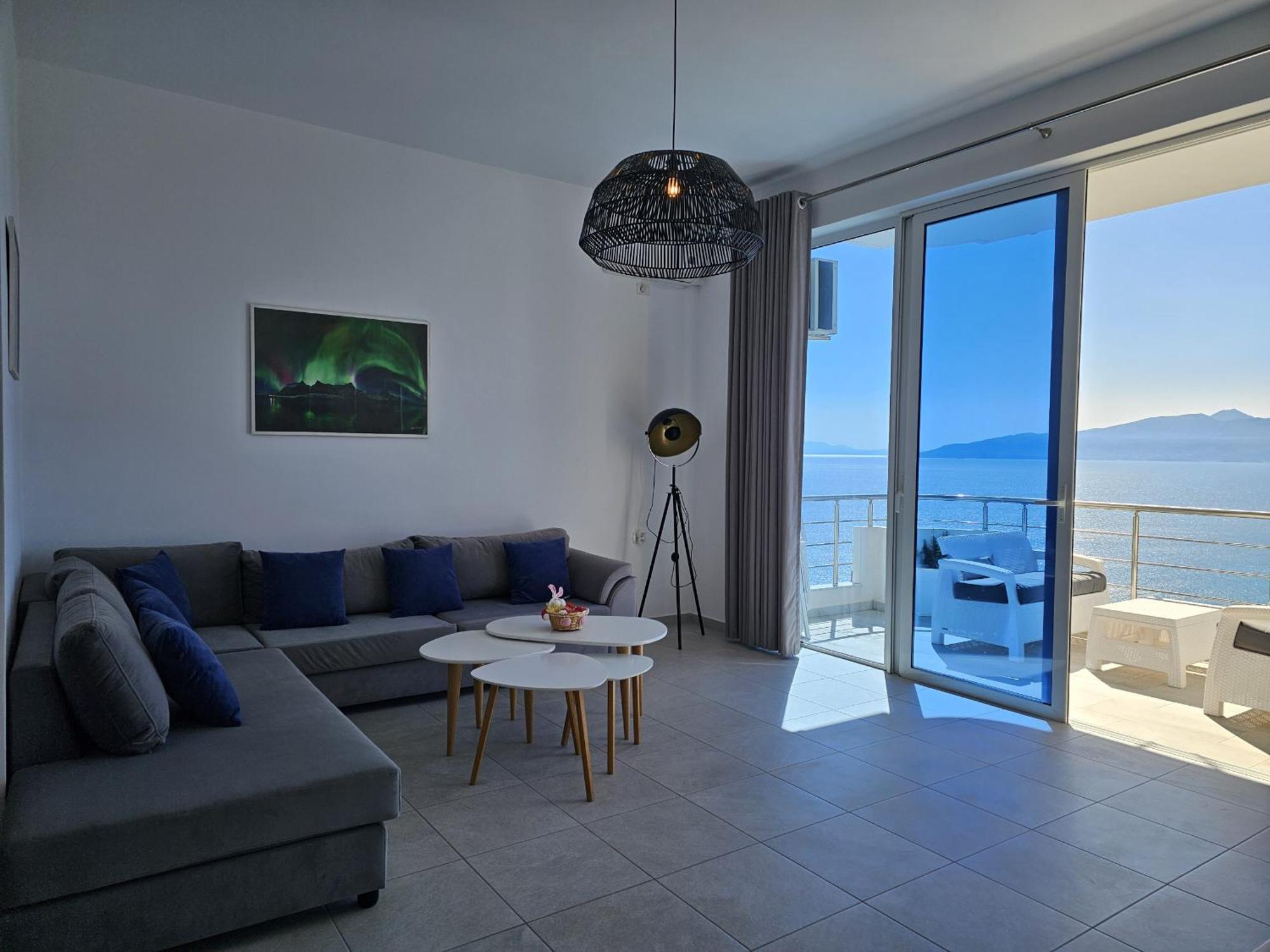 Panorama View Apartments Саранда Экстерьер фото