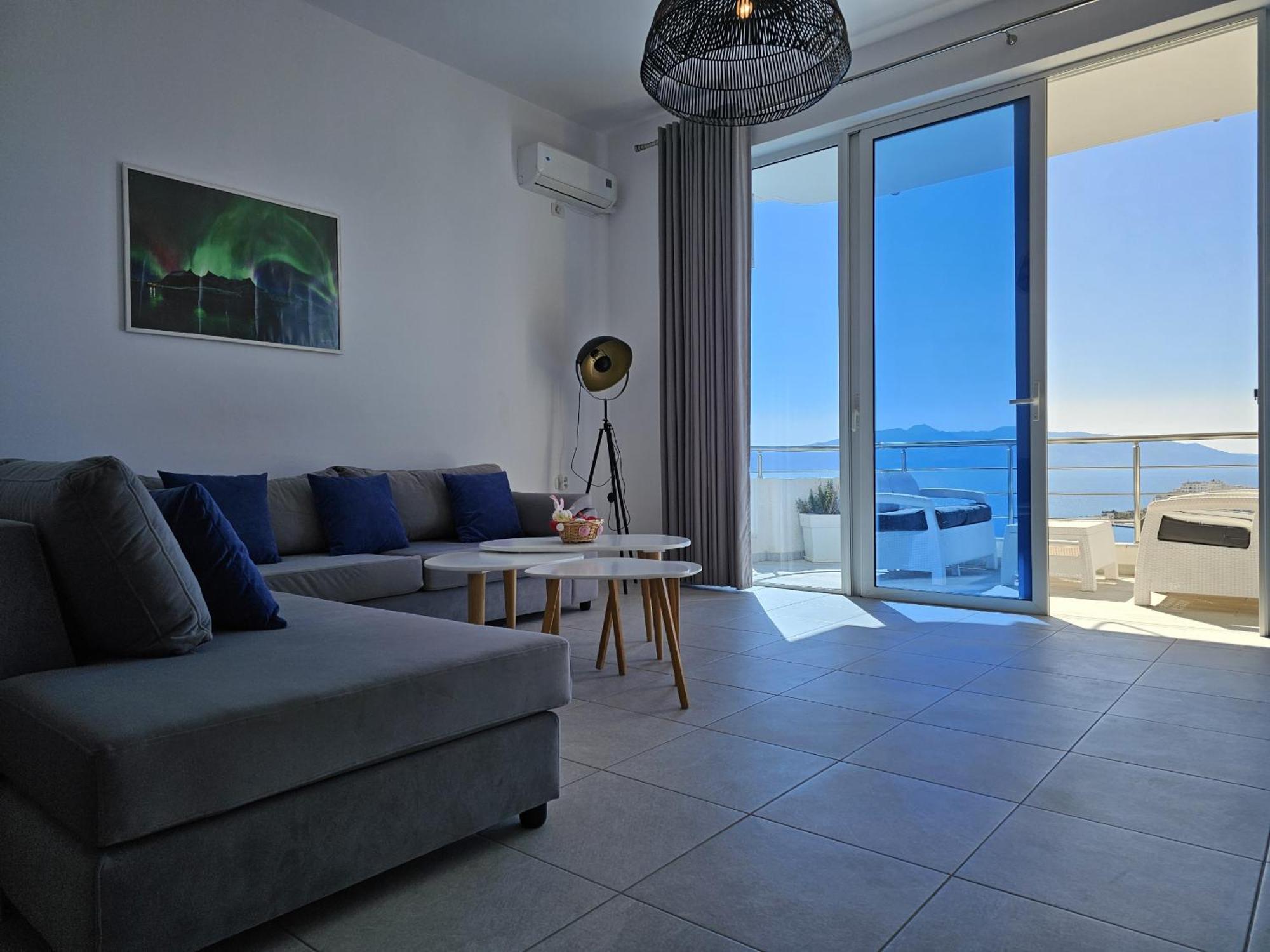Panorama View Apartments Саранда Экстерьер фото