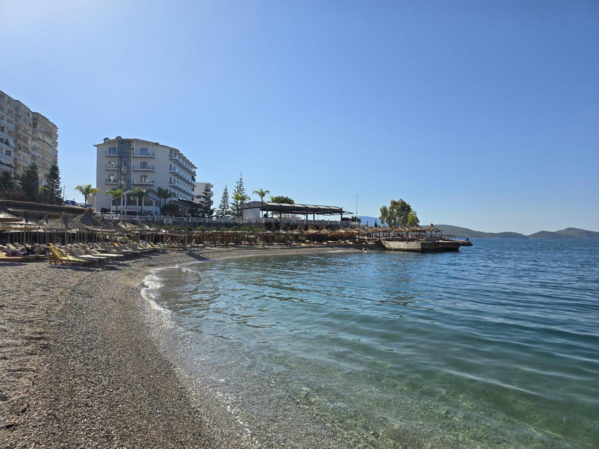 Panorama View Apartments Саранда Экстерьер фото