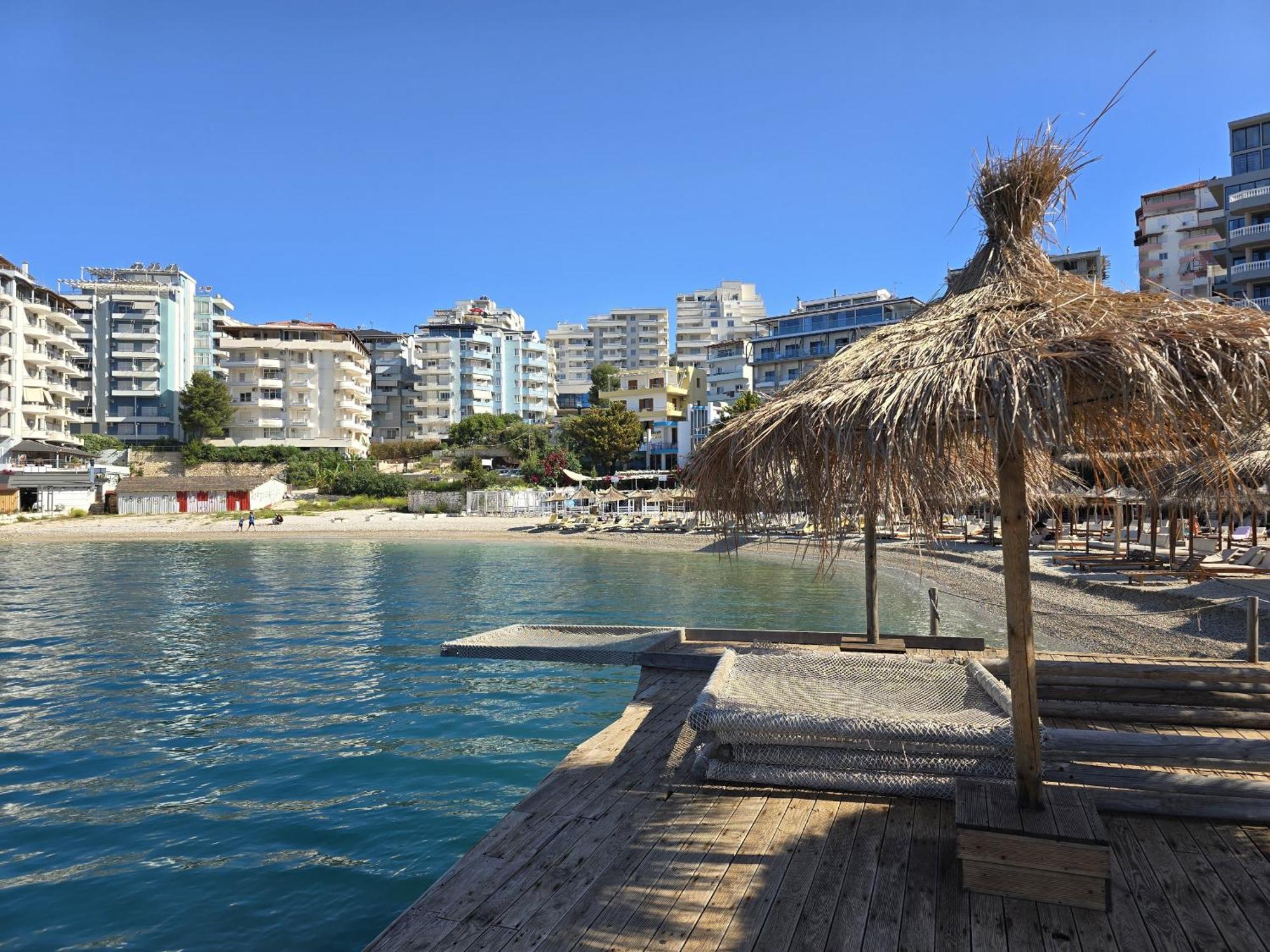 Panorama View Apartments Саранда Экстерьер фото